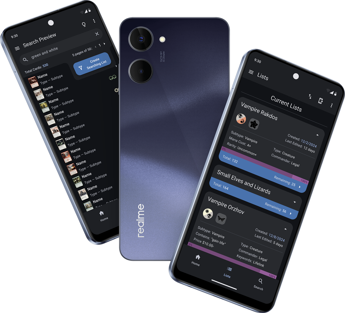 KeepUp Mobile App