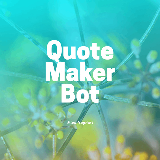 Quote Book Generator logo