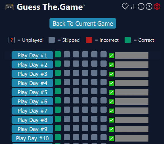 Guess The Game Bot Website Automated