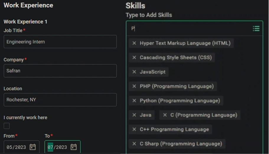 Automatic Resume Applier Demonstration